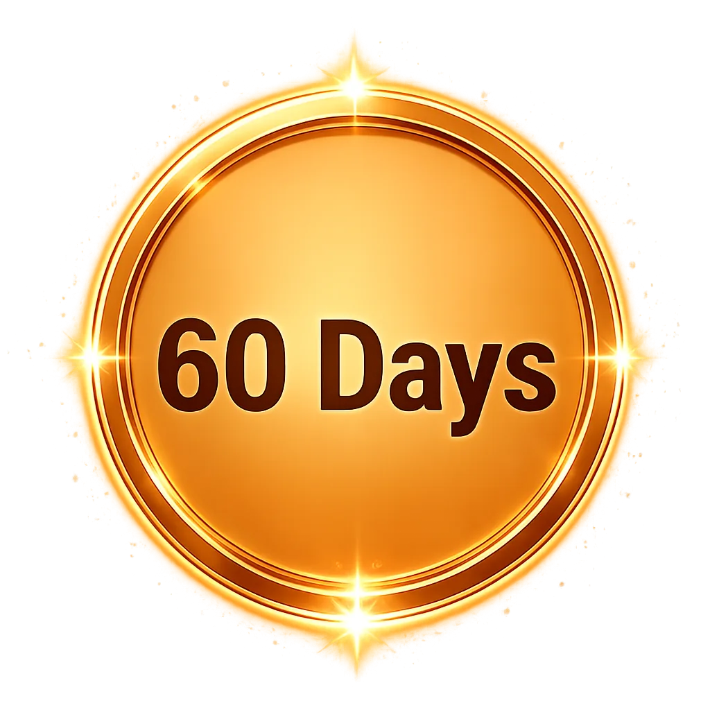 60 Day Guarantee