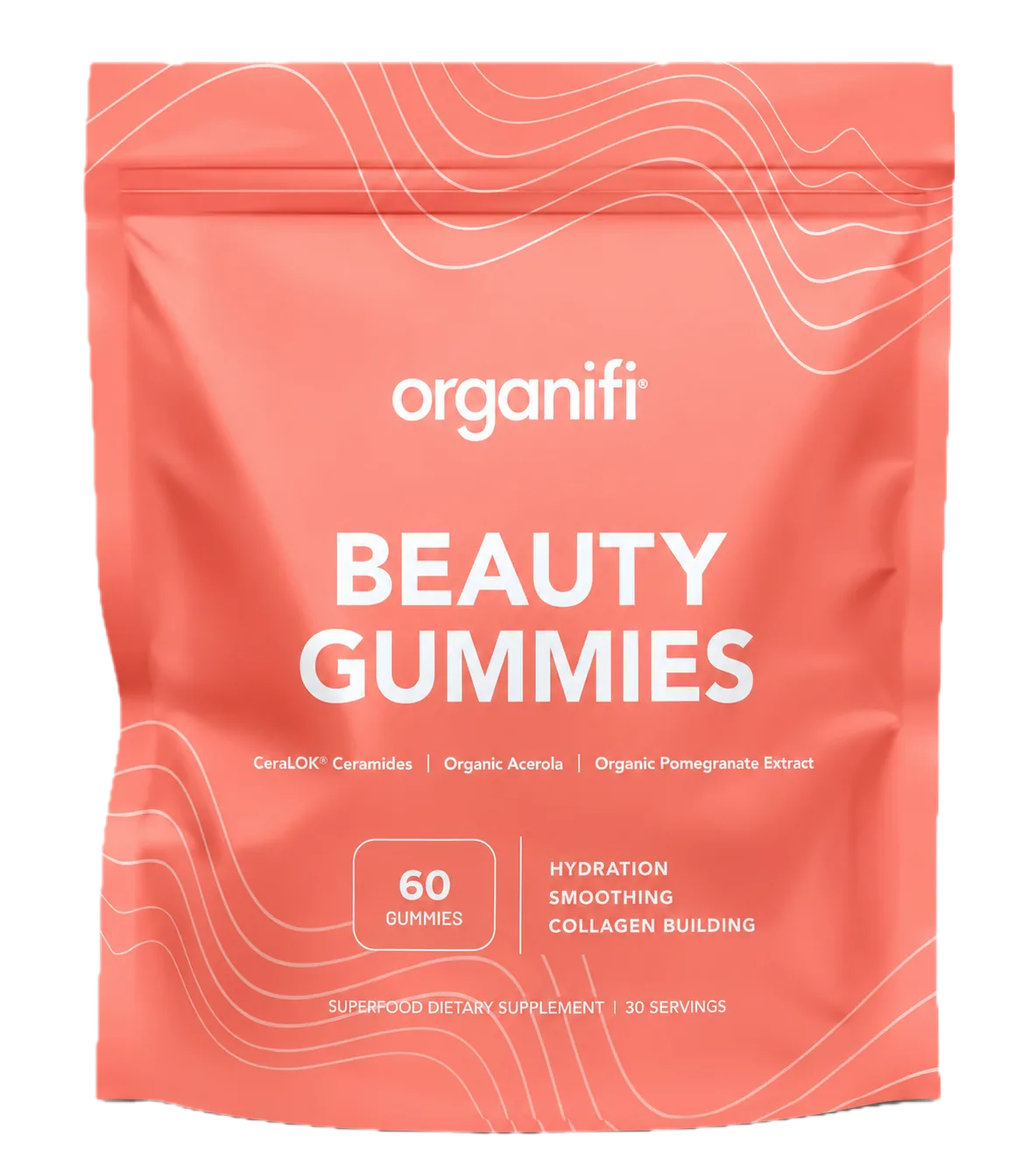 Organifi Beauty Gummies bag