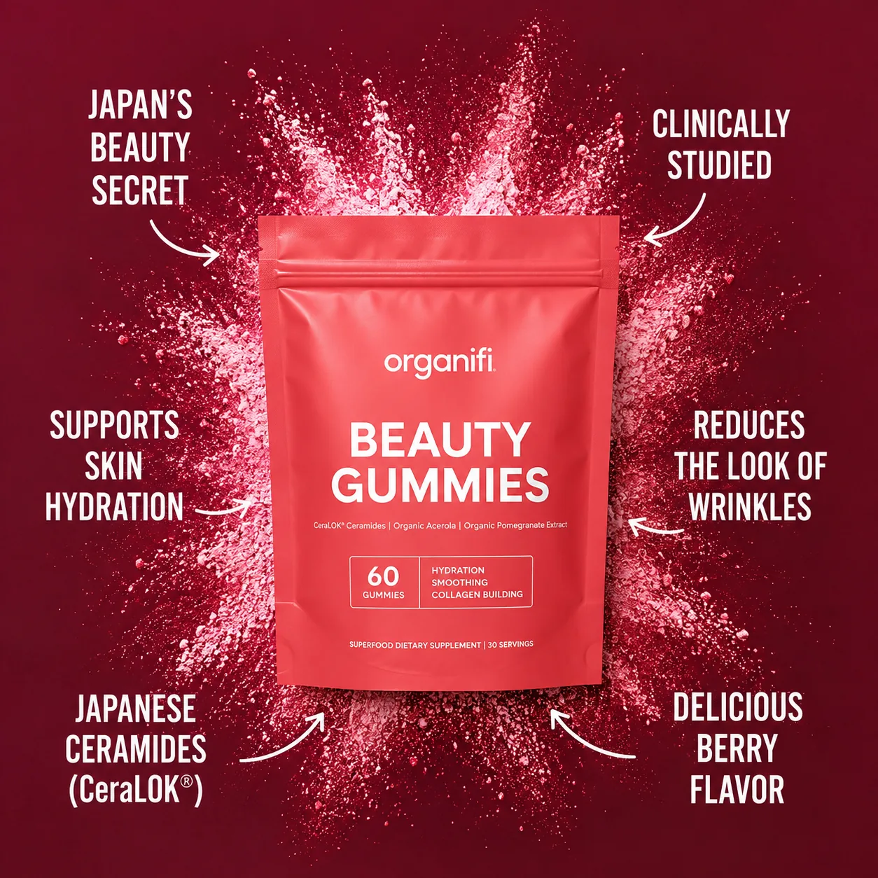 Organifi Beauty Gummies lifestyle